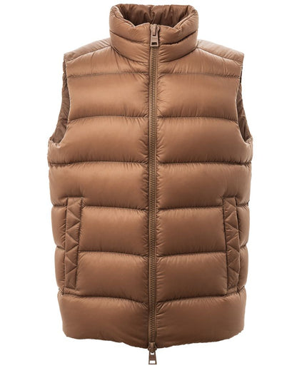 Herno Brown Polyamide Vest