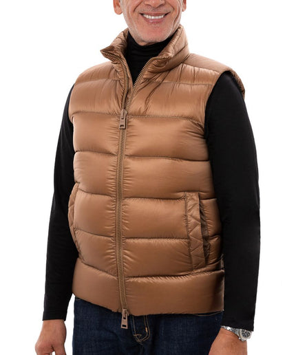 Herno Brown Polyamide Vest