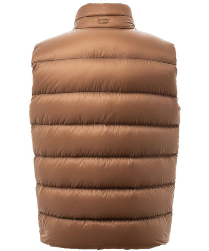 Herno Brown Polyamide Vest