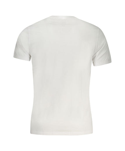 Guess Jeans White Cotton T-Shirt