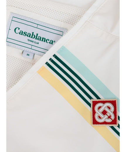 Casablanca White Polyester Sweater