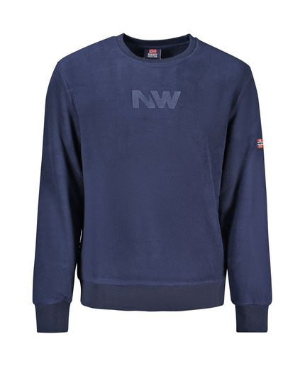 Norway 1963 Blue Polyester Sweater