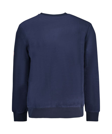 Norway 1963 Blue Polyester Sweater