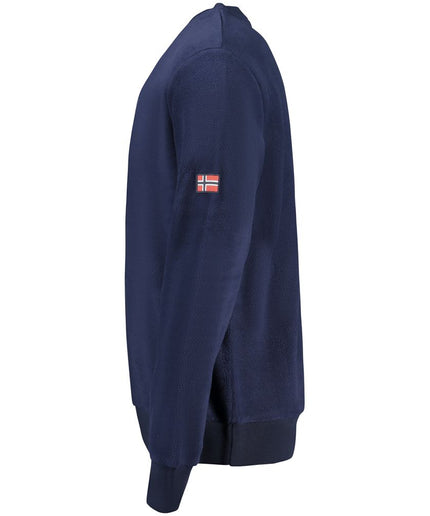 Norway 1963 Blue Polyester Sweater