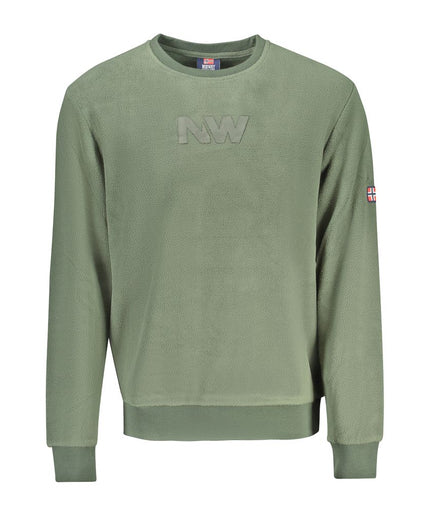 Norway 1963 Green Polyester Sweater