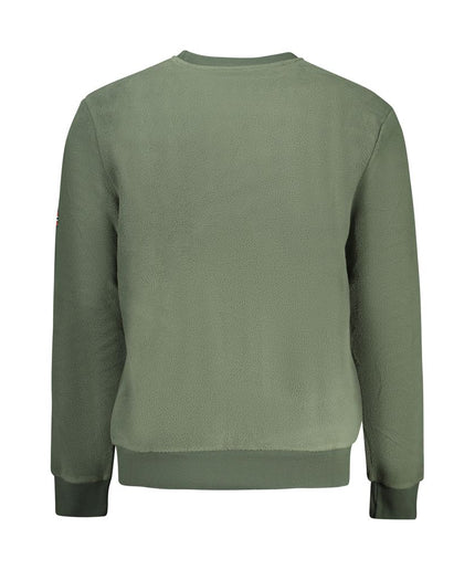 Norway 1963 Green Polyester Sweater