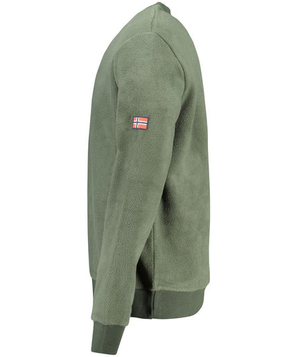 Norway 1963 Green Polyester Sweater