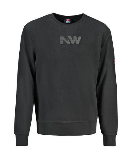 Norway 1963 Black Polyester Sweater