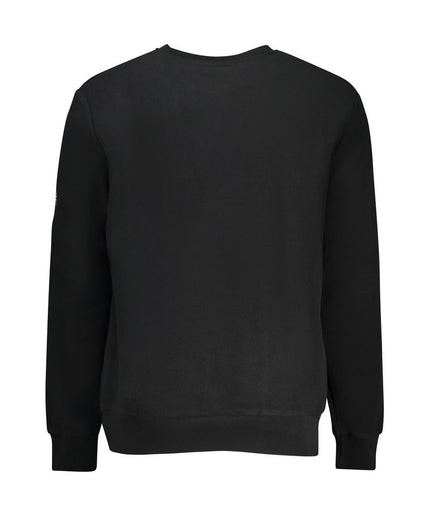 Norway 1963 Black Polyester Sweater