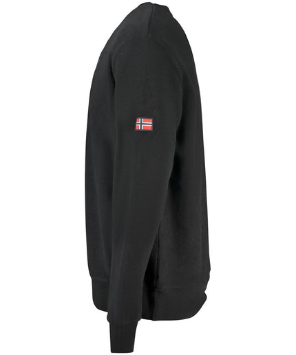 Norway 1963 Black Polyester Sweater