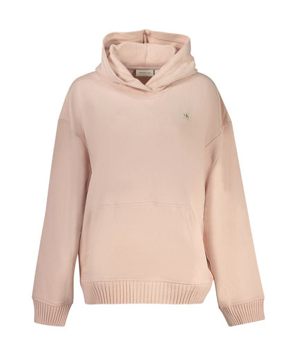 Calvin Klein Pink Cotton Sweater