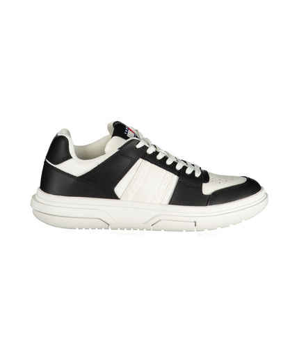 Tommy Hilfiger Black Polyester Sneaker