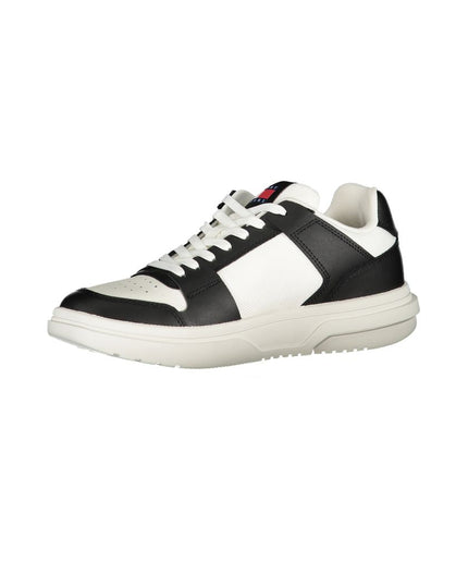 Tommy Hilfiger Black Polyester Sneaker