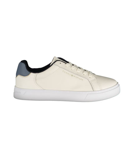 Tommy Hilfiger Beige Polyester Sneaker