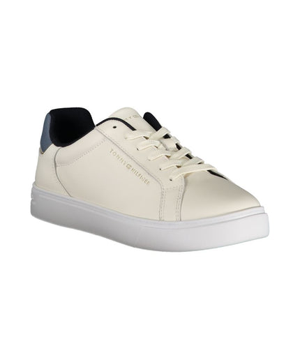 Tommy Hilfiger Beige Polyester Sneaker