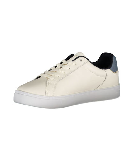 Tommy Hilfiger Beige Polyester Sneaker