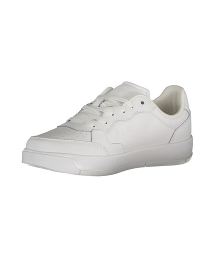 Tommy Hilfiger White Polyester Sneaker