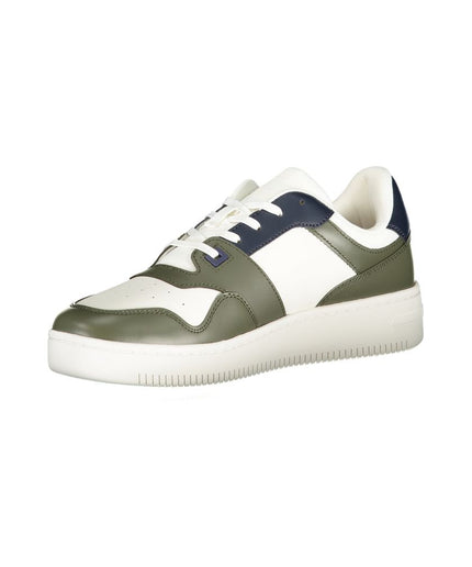 Tommy Hilfiger Green Polyester Sneaker