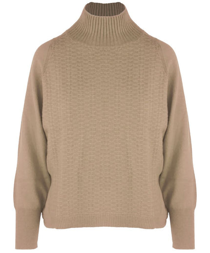 Malo Brown Cashmere Sweater