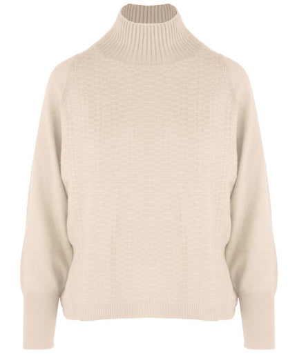 Malo Beige Cashmere Sweater