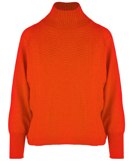 Malo Orange Cashmere Sweater