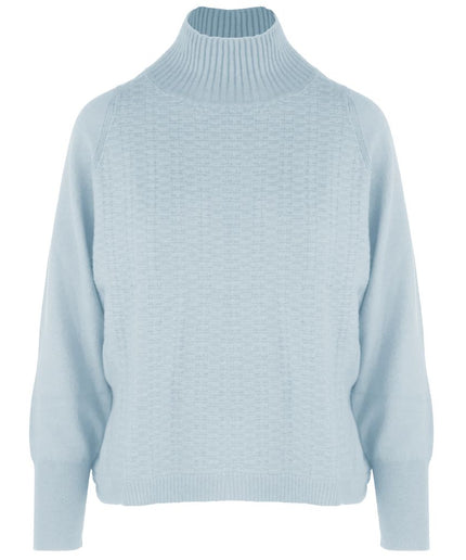 Malo Light Blue Cashmere Sweater