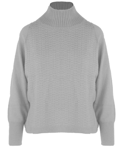 Malo Gray Cashmere Sweater