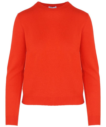 Malo Orange Cashmere Women Sweater