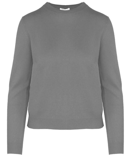 Malo Gray Cashmere Women Sweater