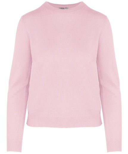 Malo Pink Cashmere Women Sweater