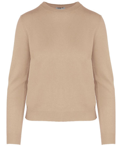 Malo Brown Cashmere Women Sweater