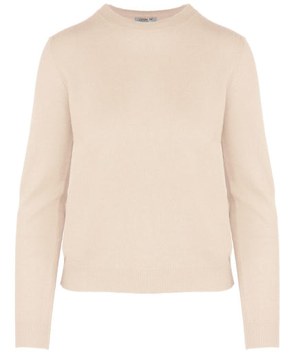 Malo Beige Cashmere Women Sweater