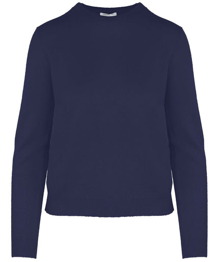 Malo Blue Cashmere Women Sweater