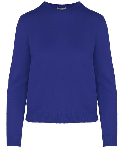 Malo Blue Cashmere Women Sweater