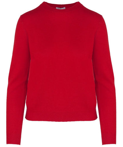 Malo Red Cashmere Women Sweater