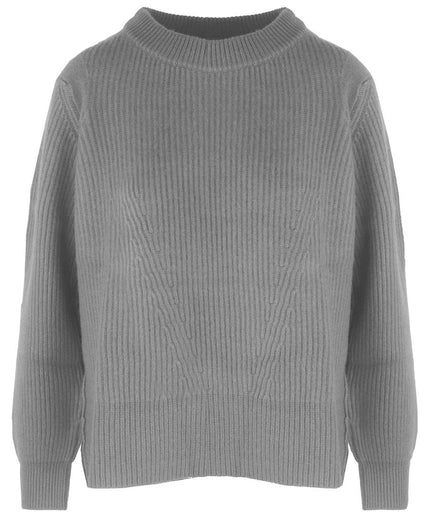 Malo Gray Cashmere Women Sweater