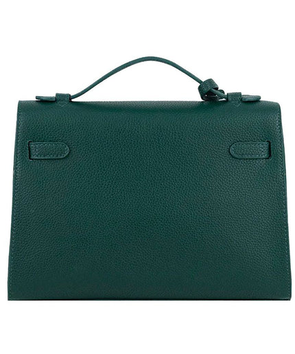 CRISTINAEFFE Green Artificial Leather Women Crossbody Bag