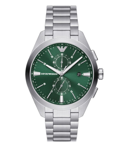 Emporio Armani Silver Men Watch