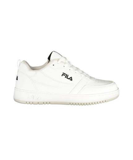 Fila White Polyester Sneaker