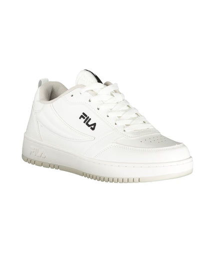 Fila White Polyester Sneaker