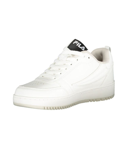 Fila White Polyester Sneaker