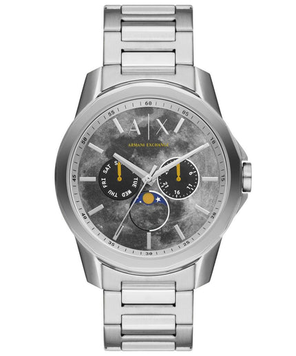 Armani Exchange Silver Men Watch