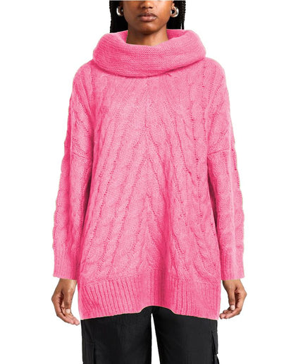 MSGM Pink Acrylic Sweater