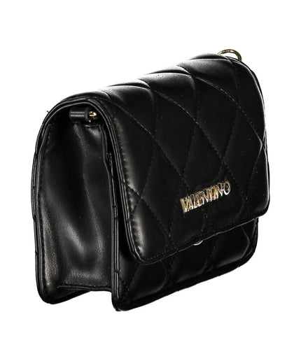 Valentino Bags Black Polyethylene Handbag