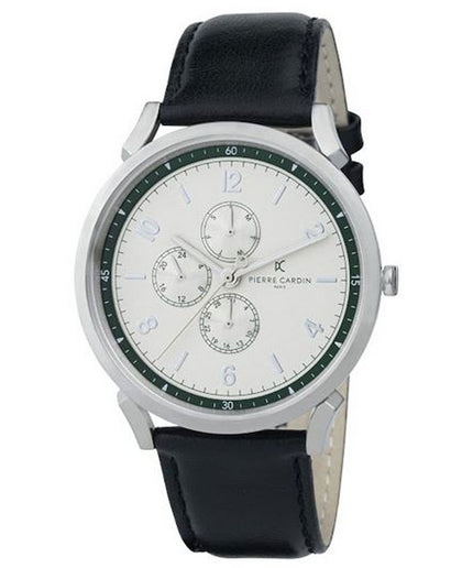 Pierre Cardin Silver Men Watch