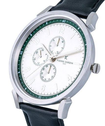 Pierre Cardin Silver Men Watch