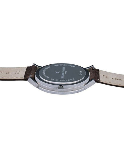 Pierre Cardin Silver Men Watch