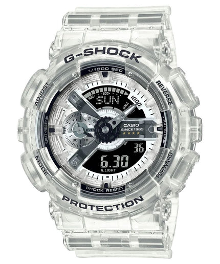 Casio White Resin Watch