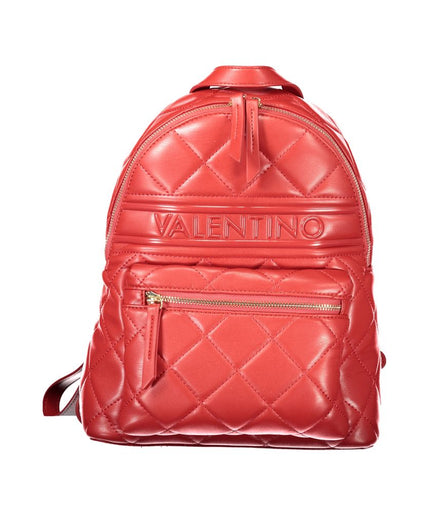 Valentino Bags Red Polyethylene Handbag