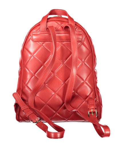 Valentino Bags Red Polyethylene Handbag